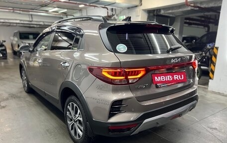 KIA Rio IV, 2022 год, 2 098 000 рублей, 9 фотография