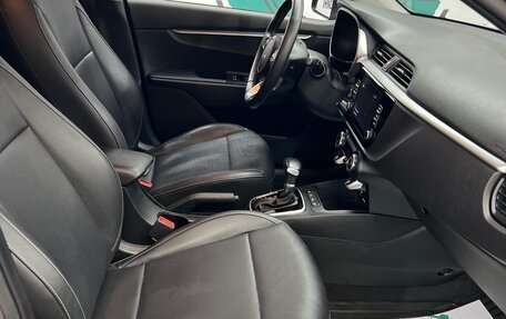 KIA Rio IV, 2022 год, 2 098 000 рублей, 27 фотография