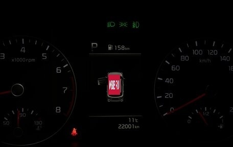 KIA Rio IV, 2022 год, 2 098 000 рублей, 22 фотография