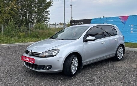 Volkswagen Golf VI, 2010 год, 1 300 000 рублей, 2 фотография