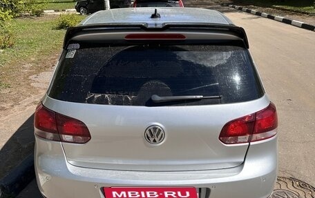 Volkswagen Golf VI, 2010 год, 1 300 000 рублей, 8 фотография