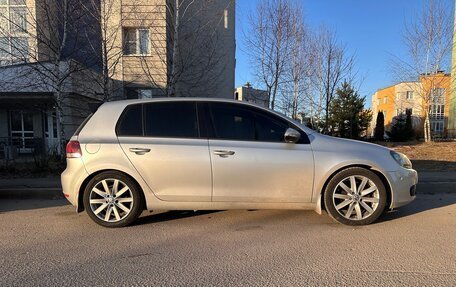 Volkswagen Golf VI, 2010 год, 1 300 000 рублей, 11 фотография