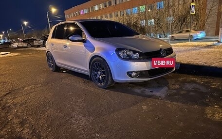 Volkswagen Golf VI, 2010 год, 1 300 000 рублей, 12 фотография