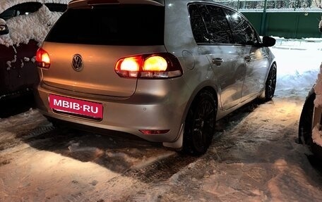 Volkswagen Golf VI, 2010 год, 1 300 000 рублей, 14 фотография