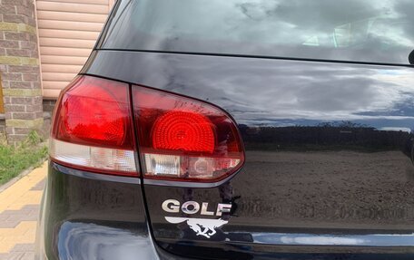 Volkswagen Golf VI, 2009 год, 850 000 рублей, 18 фотография