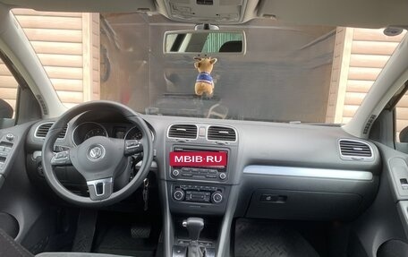 Volkswagen Golf VI, 2009 год, 850 000 рублей, 15 фотография