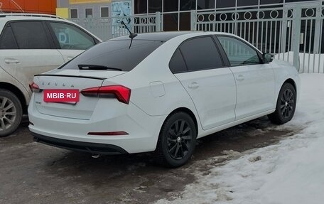 Skoda Rapid II, 2021 год, 1 850 000 рублей, 6 фотография