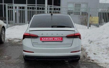 Skoda Rapid II, 2021 год, 1 850 000 рублей, 5 фотография