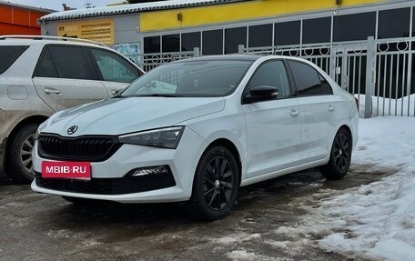 Skoda Rapid II, 2021 год, 1 850 000 рублей, 3 фотография