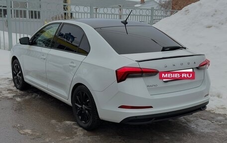Skoda Rapid II, 2021 год, 1 850 000 рублей, 4 фотография