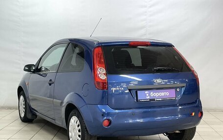 Ford Fiesta, 2007 год, 439 900 рублей, 5 фотография