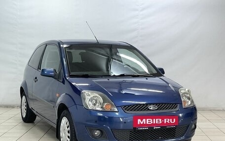 Ford Fiesta, 2007 год, 439 900 рублей, 2 фотография