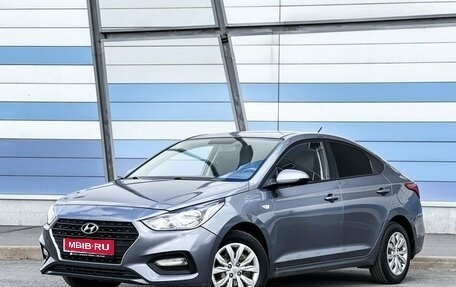 Hyundai Solaris II рестайлинг, 2017 год, 1 150 000 рублей, 1 фотография