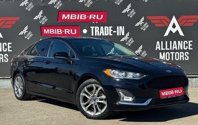 Ford Fusion (North America) II, 2017 год, 1 600 000 рублей, 1 фотография