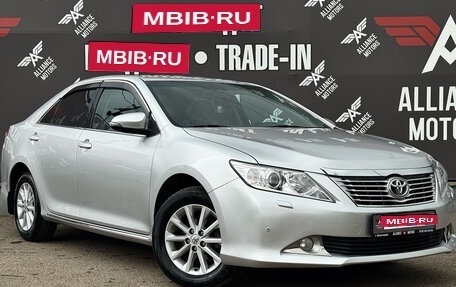 Toyota Camry, 2011 год, 1 586 000 рублей, 1 фотография
