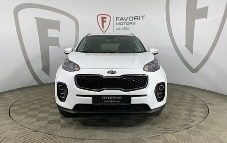 KIA Sportage IV рестайлинг, 2017 год, 1 900 000 рублей, 2 фотография