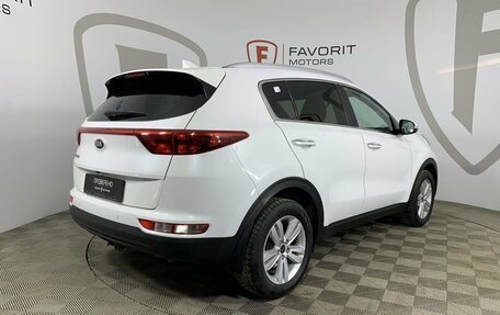 KIA Sportage IV рестайлинг, 2017 год, 1 900 000 рублей, 6 фотография