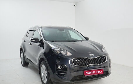 KIA Sportage IV рестайлинг, 2017 год, 1 985 000 рублей, 1 фотография