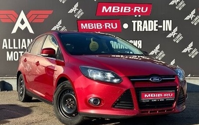 Ford Focus III, 2012 год, 1 020 000 рублей, 1 фотография