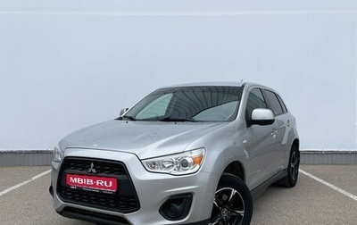 Mitsubishi ASX I рестайлинг, 2014 год, 1 199 000 рублей, 1 фотография
