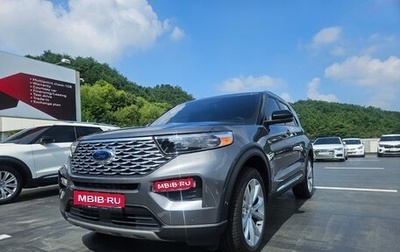 Ford Explorer VI, 2022 год, 3 760 000 рублей, 1 фотография