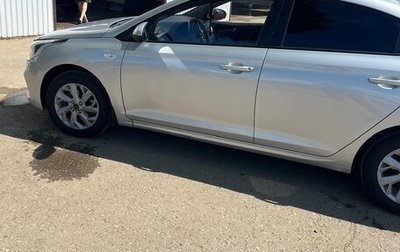 Hyundai Solaris II рестайлинг, 2019 год, 1 180 000 рублей, 1 фотография