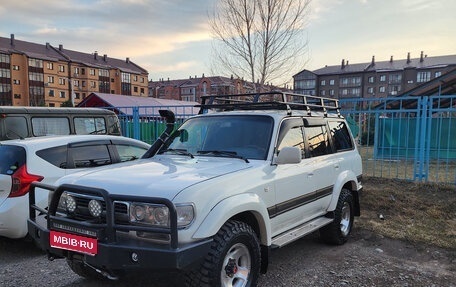 Toyota Land Cruiser 80 рестайлинг, 1994 год, 1 290 000 рублей, 1 фотография