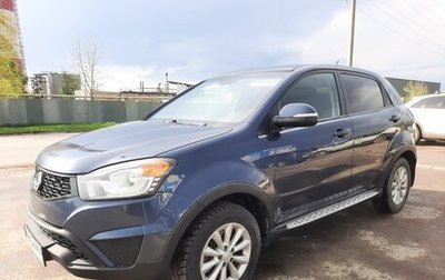 SsangYong Actyon II рестайлинг, 2013 год, 750 000 рублей, 1 фотография