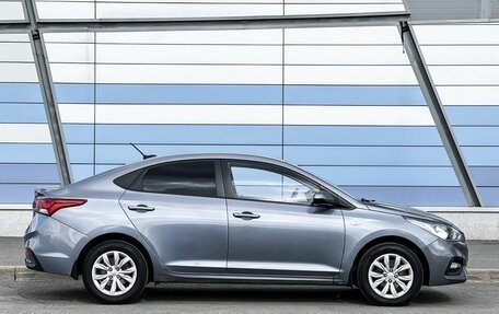 Hyundai Solaris II рестайлинг, 2017 год, 1 150 000 рублей, 4 фотография