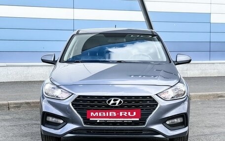 Hyundai Solaris II рестайлинг, 2017 год, 1 150 000 рублей, 2 фотография