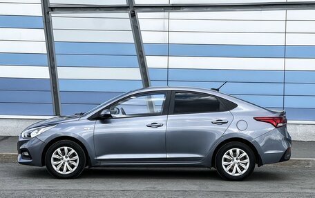 Hyundai Solaris II рестайлинг, 2017 год, 1 150 000 рублей, 8 фотография