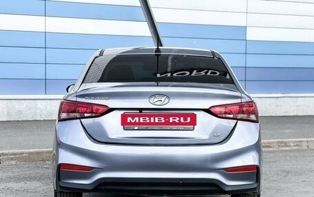 Hyundai Solaris II рестайлинг, 2017 год, 1 150 000 рублей, 6 фотография