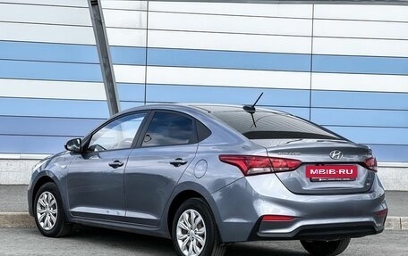 Hyundai Solaris II рестайлинг, 2017 год, 1 150 000 рублей, 7 фотография