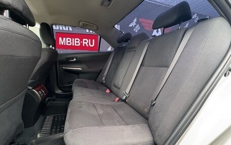 Toyota Camry, 2011 год, 1 586 000 рублей, 11 фотография