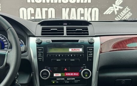 Toyota Camry, 2011 год, 1 586 000 рублей, 20 фотография