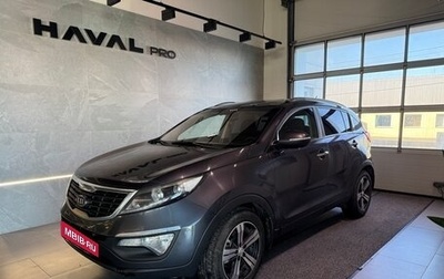 KIA Sportage III, 2010 год, 1 000 000 рублей, 1 фотография