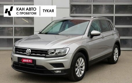 Volkswagen Tiguan II, 2017 год, 2 399 000 рублей, 1 фотография