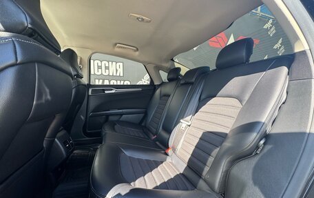 Ford Fusion (North America) II, 2017 год, 1 600 000 рублей, 11 фотография