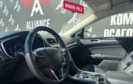 Ford Fusion (North America) II, 2017 год, 1 600 000 рублей, 9 фотография
