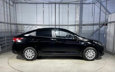 Hyundai Solaris II рестайлинг, 2021 год, 1 699 000 рублей, 5 фотография