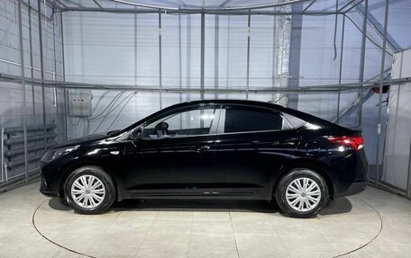 Hyundai Solaris II рестайлинг, 2021 год, 1 699 000 рублей, 10 фотография