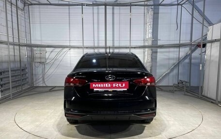 Hyundai Solaris II рестайлинг, 2021 год, 1 699 000 рублей, 7 фотография
