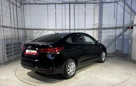 Hyundai Solaris II рестайлинг, 2021 год, 1 699 000 рублей, 6 фотография