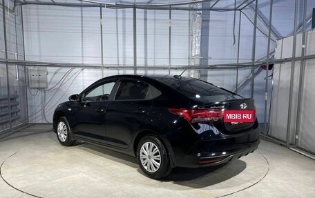 Hyundai Solaris II рестайлинг, 2021 год, 1 699 000 рублей, 9 фотография
