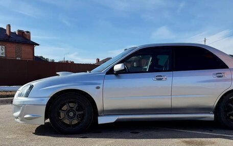 Subaru Impreza WRX III рестайлинг, 2003 год, 880 000 рублей, 6 фотография