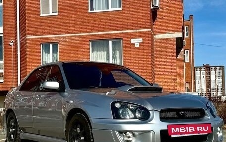Subaru Impreza WRX III рестайлинг, 2003 год, 880 000 рублей, 8 фотография