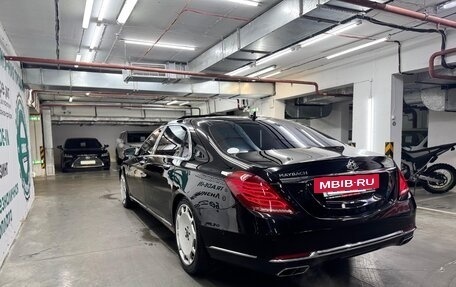 Mercedes-Benz Maybach S-Класс, 2015 год, 4 148 000 рублей, 9 фотография