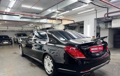 Mercedes-Benz Maybach S-Класс, 2015 год, 4 148 000 рублей, 10 фотография