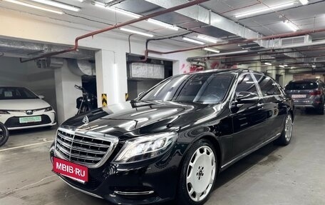 Mercedes-Benz Maybach S-Класс, 2015 год, 4 148 000 рублей, 14 фотография