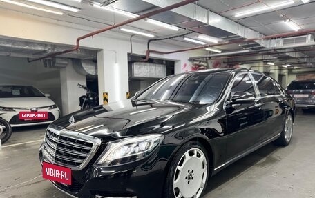 Mercedes-Benz Maybach S-Класс, 2015 год, 4 148 000 рублей, 13 фотография